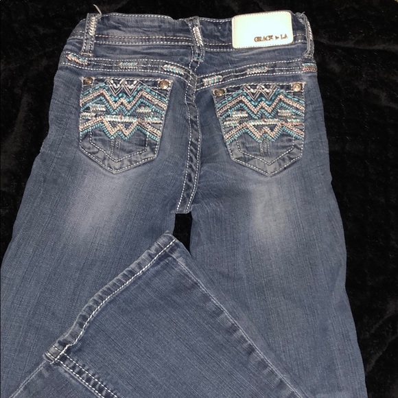 grace in la kids jeans